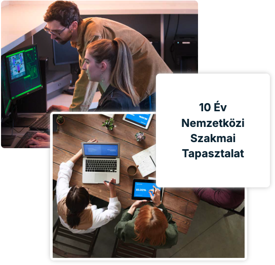 A damidasoft csapata tapasztalt