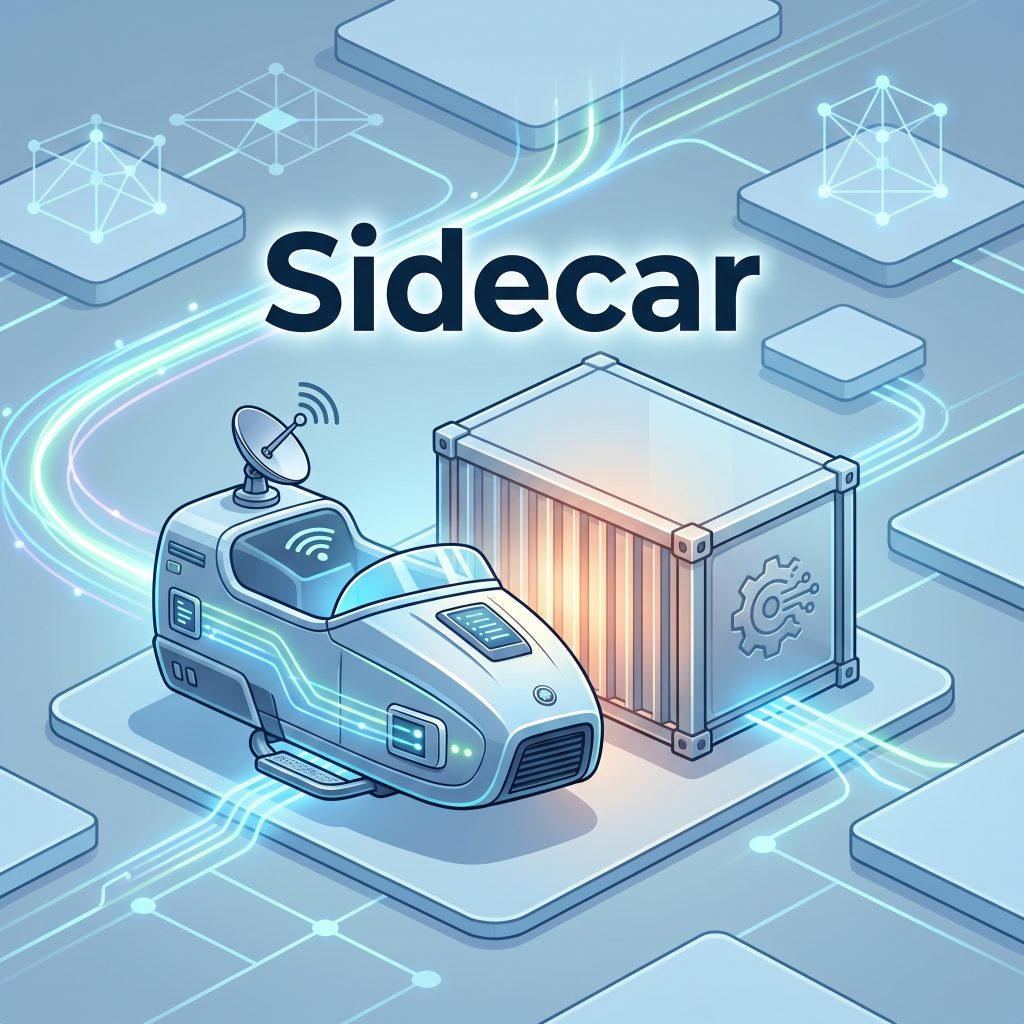 Top 10 microservice design pattern: SIDECAR