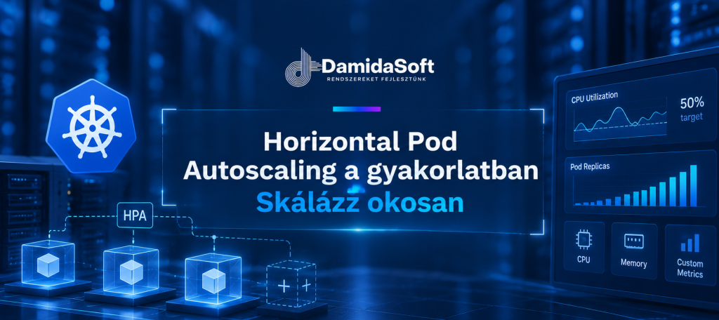 Horizontal Pod Autoscaling Kubernetes környezetben